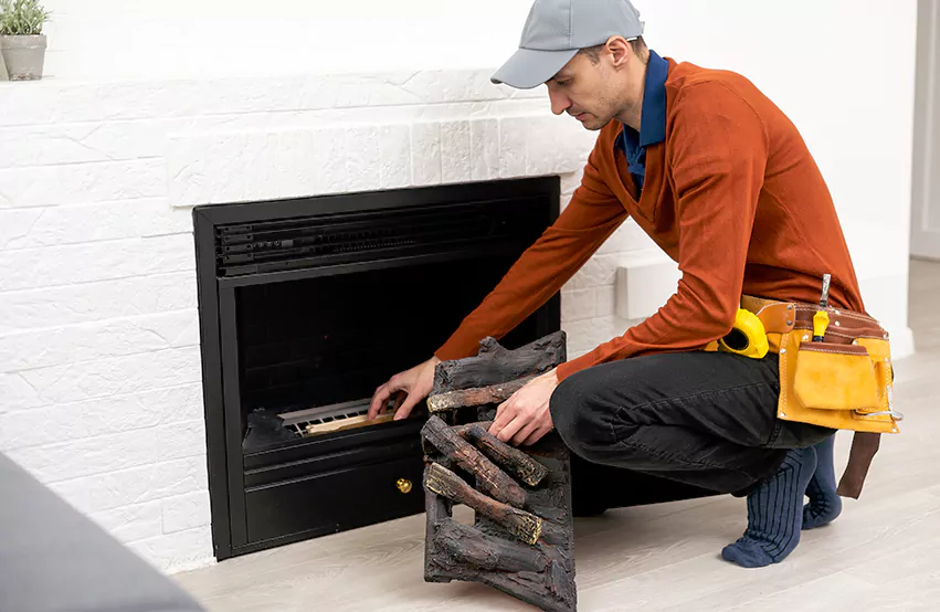 Wood Fireplace Repair in Pleasanton, CA